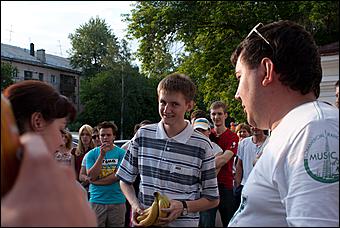 7 июня 2011 г., Барнаул   Банановый вечер в Барнауле