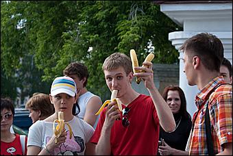 7 июня 2011 г., Барнаул   Банановый вечер в Барнауле