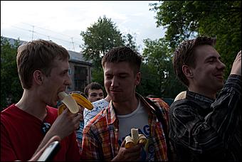 7 июня 2011 г., Барнаул   Банановый вечер в Барнауле