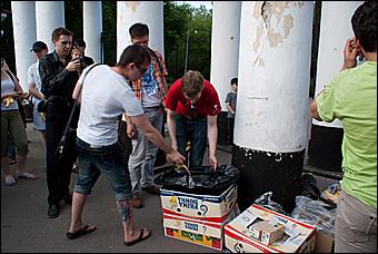 7 июня 2011 г., Барнаул   Банановый вечер в Барнауле