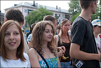 7 июня 2011 г., Барнаул   Банановый вечер в Барнауле