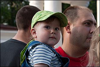 7 июня 2011 г., Барнаул   Банановый вечер в Барнауле