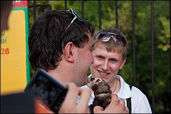 7 июня 2011 г., Барнаул   Банановый вечер в Барнауле