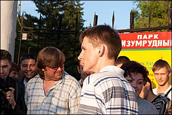 7 июня 2011 г., Барнаул   Банановый вечер в Барнауле