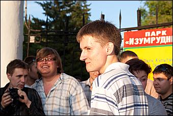 7 июня 2011 г., Барнаул   Банановый вечер в Барнауле