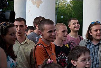 7 июня 2011 г., Барнаул   Банановый вечер в Барнауле