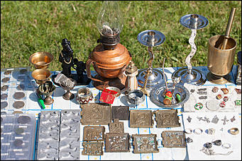 29 август 2016 г., Барнаул © Амител Вячеслав Мельников   Сокровища барнаульской барахолки