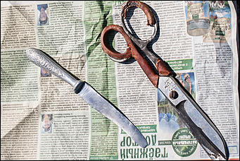 29 август 2016 г., Барнаул © Амител Вячеслав Мельников   Сокровища барнаульской барахолки