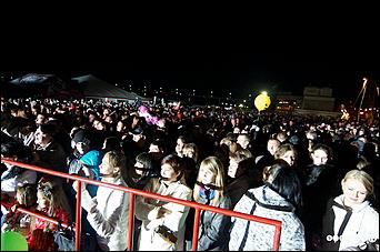 15-16 сентября 2012 г., Барнаул   Празднования на речном Вокзале