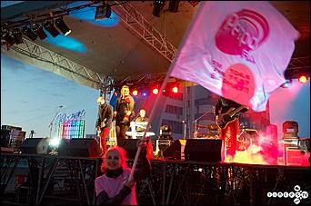 15-16 сентября 2012 г., Барнаул   Празднования на речном Вокзале