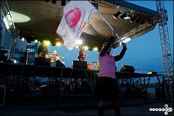 15-16 сентября 2012 г., Барнаул   Празднования на речном Вокзале