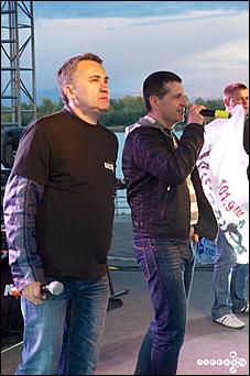 15-16 сентября 2012 г., Барнаул   Празднования на речном Вокзале