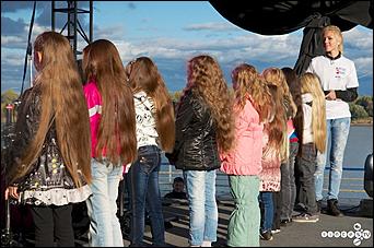 15-16 сентября 2012 г., Барнаул   Празднования на речном Вокзале