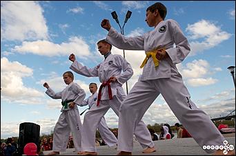 15-16 сентября 2012 г., Барнаул   Празднования на речном Вокзале