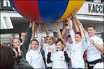 15-16 сентября 2012 г., Барнаул   Празднования на речном Вокзале