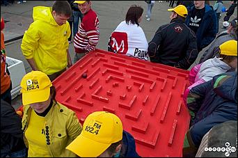 15-16 сентября 2012 г., Барнаул   Празднования на речном Вокзале