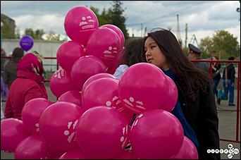 15-16 сентября 2012 г., Барнаул   Празднования на речном Вокзале