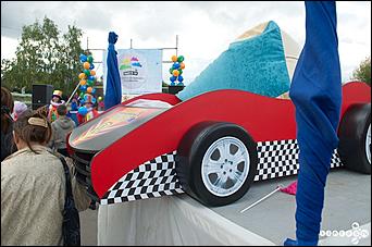 15-16 сентября 2012 г., Барнаул   Празднования на речном Вокзале