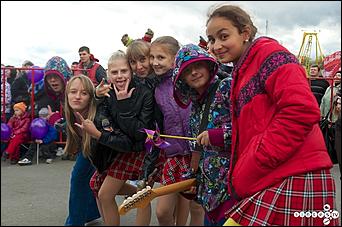 15-16 сентября 2012 г., Барнаул   Празднования на речном Вокзале