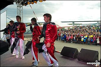 15-16 сентября 2012 г., Барнаул   Празднования на речном Вокзале