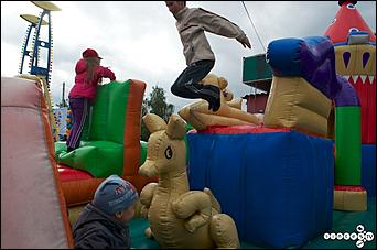 15-16 сентября 2012 г., Барнаул   Празднования на речном Вокзале