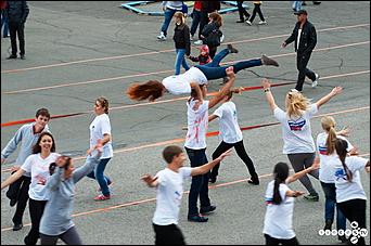 15-16 сентября 2012 г., Барнаул   Празднования на речном Вокзале