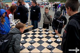 15-16 сентября 2012 г., Барнаул   Празднования на речном Вокзале