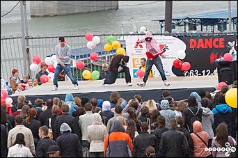 15-16 сентября 2012 г., Барнаул   Празднования на речном Вокзале