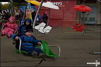 15-16 сентября 2012 г., Барнаул   Празднования на речном Вокзале