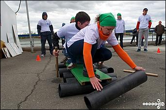 15-16 сентября 2012 г., Барнаул   Празднования на речном Вокзале