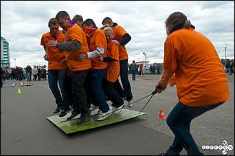 15-16 сентября 2012 г., Барнаул   Празднования на речном Вокзале