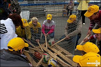 15-16 сентября 2012 г., Барнаул   Празднования на речном Вокзале