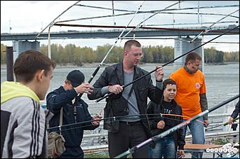 15-16 сентября 2012 г., Барнаул   Празднования на речном Вокзале