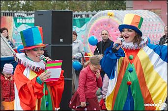 15-16 сентября 2012 г., Барнаул   Празднования на речном Вокзале