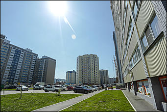 12 июля 2018 г., Барнаул. Екатерина Смолихина   Город-муравейник, или Фотопрогулка по новостройкам Барнаула