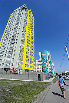 12 июля 2018 г., Барнаул. Екатерина Смолихина   Город-муравейник, или Фотопрогулка по новостройкам Барнаула