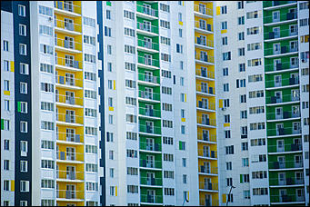 12 июля 2018 г., Барнаул. Екатерина Смолихина   Город-муравейник, или Фотопрогулка по новостройкам Барнаула