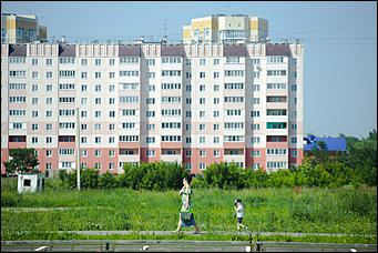 12 июля 2018 г., Барнаул. Екатерина Смолихина   Город-муравейник, или Фотопрогулка по новостройкам Барнаула