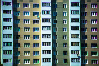 12 июля 2018 г., Барнаул. Екатерина Смолихина   Город-муравейник, или Фотопрогулка по новостройкам Барнаула