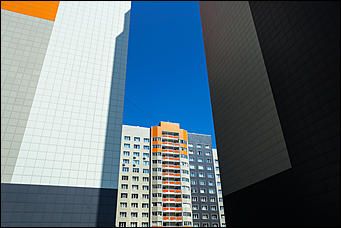 12 июля 2018 г., Барнаул. Екатерина Смолихина   Город-муравейник, или Фотопрогулка по новостройкам Барнаула