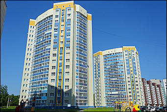 12 июля 2018 г., Барнаул. Екатерина Смолихина   Город-муравейник, или Фотопрогулка по новостройкам Барнаула