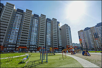 12 июля 2018 г., Барнаул. Екатерина Смолихина   Город-муравейник, или Фотопрогулка по новостройкам Барнаула