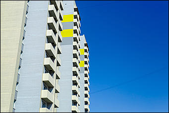 12 июля 2018 г., Барнаул. Екатерина Смолихина   Город-муравейник, или Фотопрогулка по новостройкам Барнаула