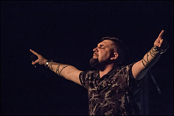 13 март 2016 г., Барнаул   Баста "взорвал" Барнаул. Фоторепортаж