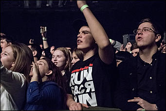 13 март 2016 г., Барнаул   Баста "взорвал" Барнаул. Фоторепортаж