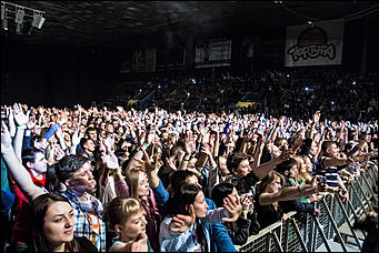 13 март 2016 г., Барнаул   Баста "взорвал" Барнаул. Фоторепортаж