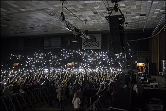 13 март 2016 г., Барнаул   Баста "взорвал" Барнаул. Фоторепортаж
