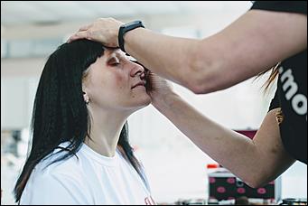 31 марта 2021 г., Барнаул. Екатерина Смолихина   Красота за решёткой. Как осуждённые алтайской колонии стали сногсшибательными моделями