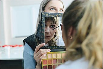 31 марта 2021 г., Барнаул. Екатерина Смолихина   Красота за решёткой. Как осуждённые алтайской колонии стали сногсшибательными моделями