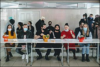 31 марта 2021 г., Барнаул. Екатерина Смолихина   Красота за решёткой. Как осуждённые алтайской колонии стали сногсшибательными моделями